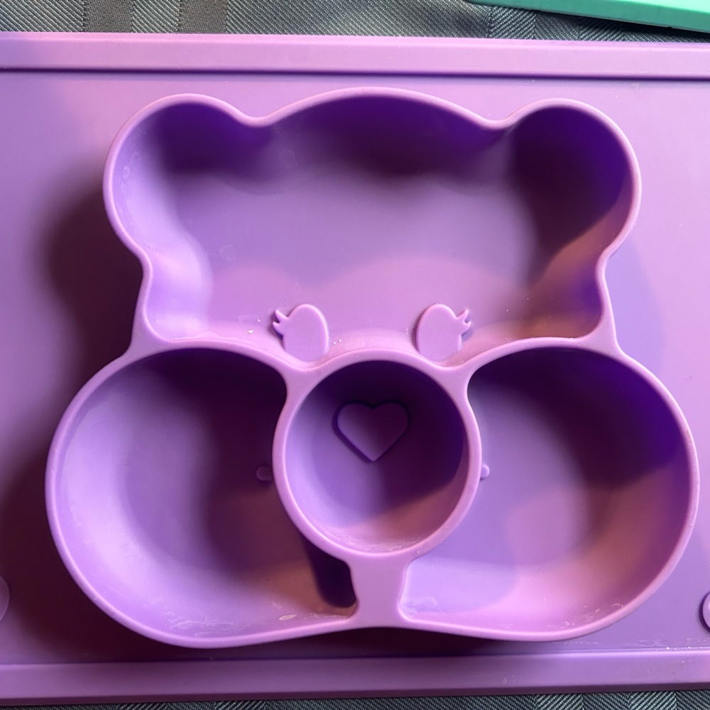 3 EzPz Care Bears dining mats